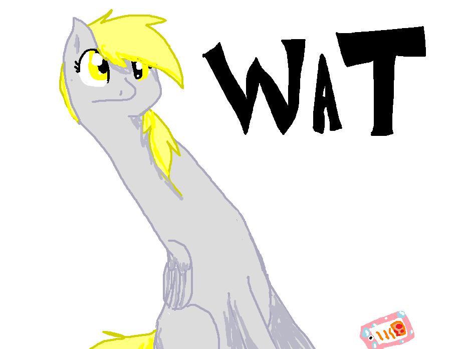 wat by ask derpy hooves art-d5w0clr