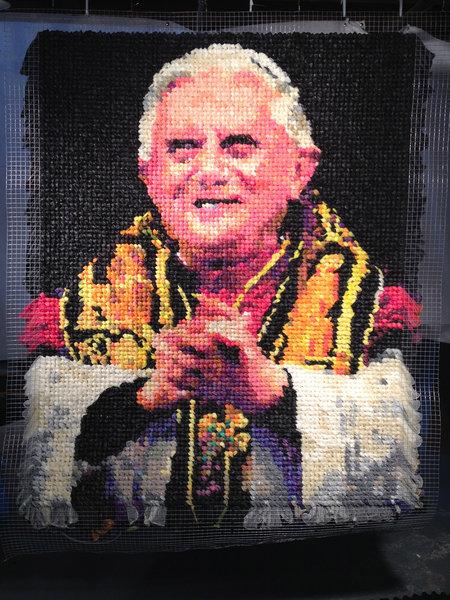 Bilder-Thread das-papst-portraet-benedikt-xvi-kondomen