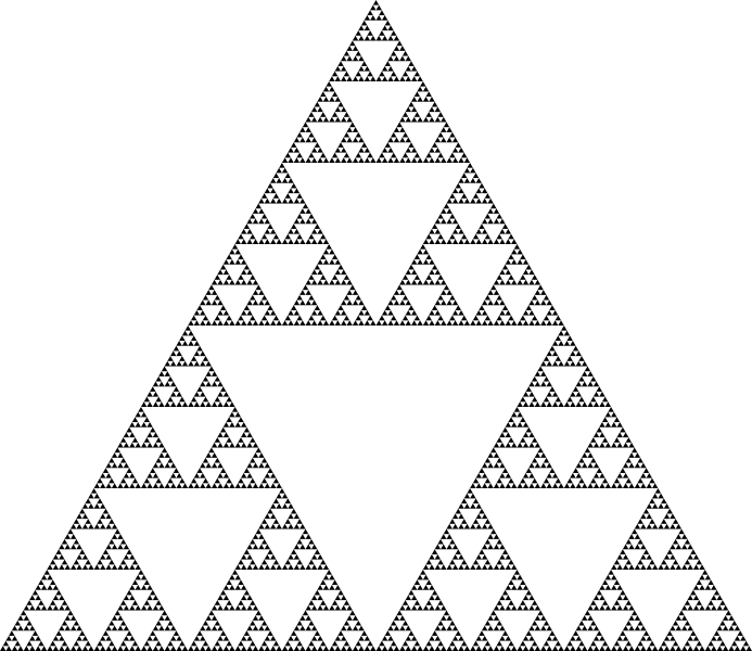 693px-SierpinskiTriangle.svg