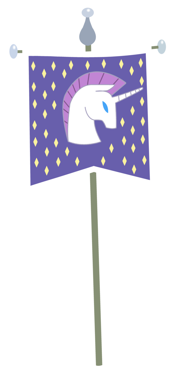 unicornia flag by mokrosuhibrijac-d4p2uu