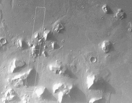 mgs cydonia swath2