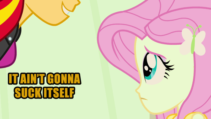 549795 fluttershy animated questionable 