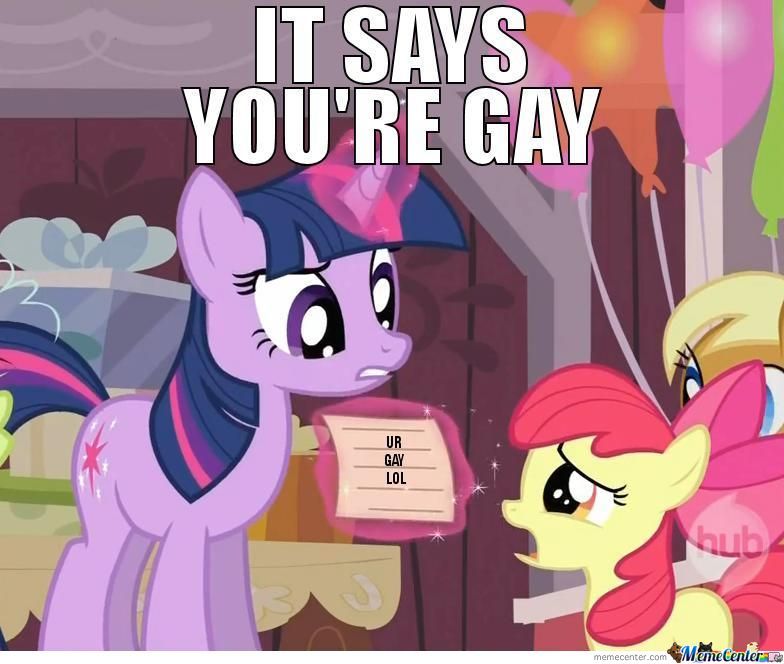 when-my-friend-says-mlp-sucks o 680710