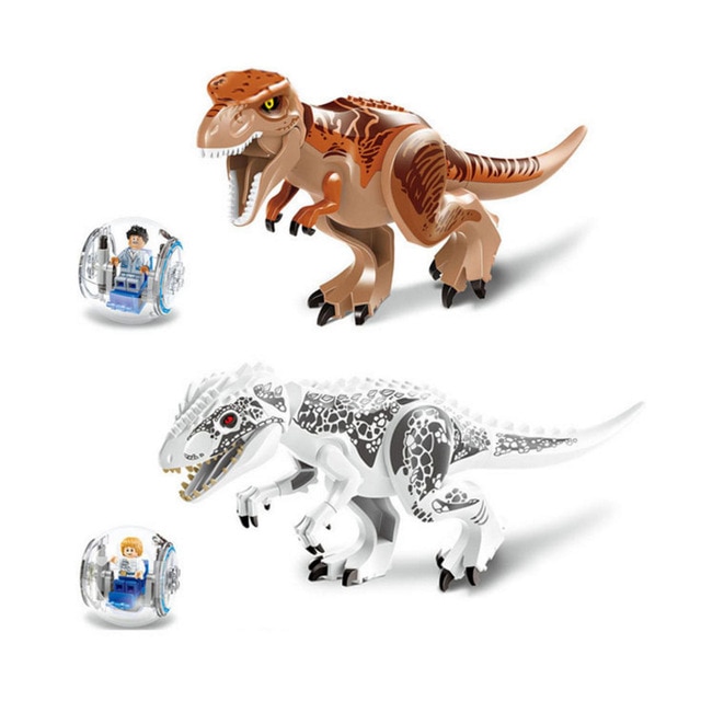 2-teile-satz-Jurassic-Welt-2-Dinosaurier