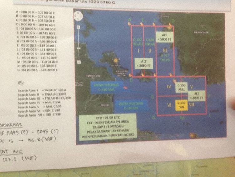 indonesia asia a320 pk-axc java sea 1412