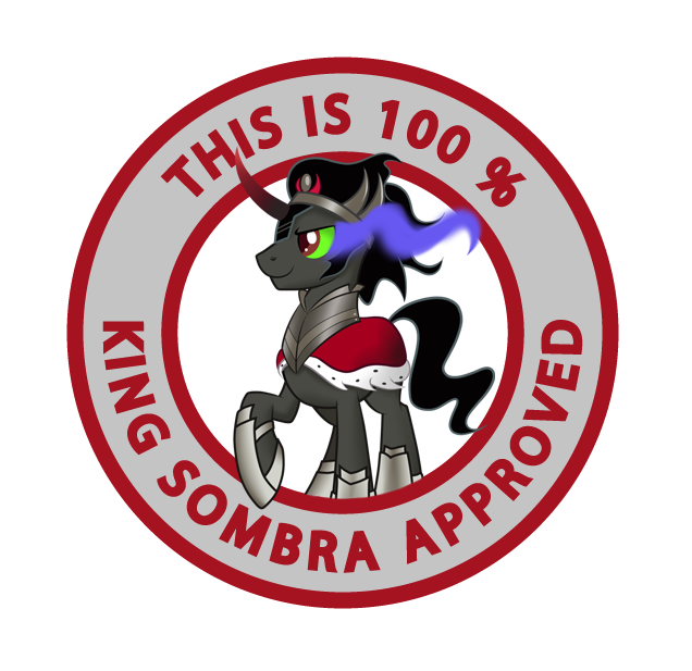 100   king sombra approved by haselwoelf