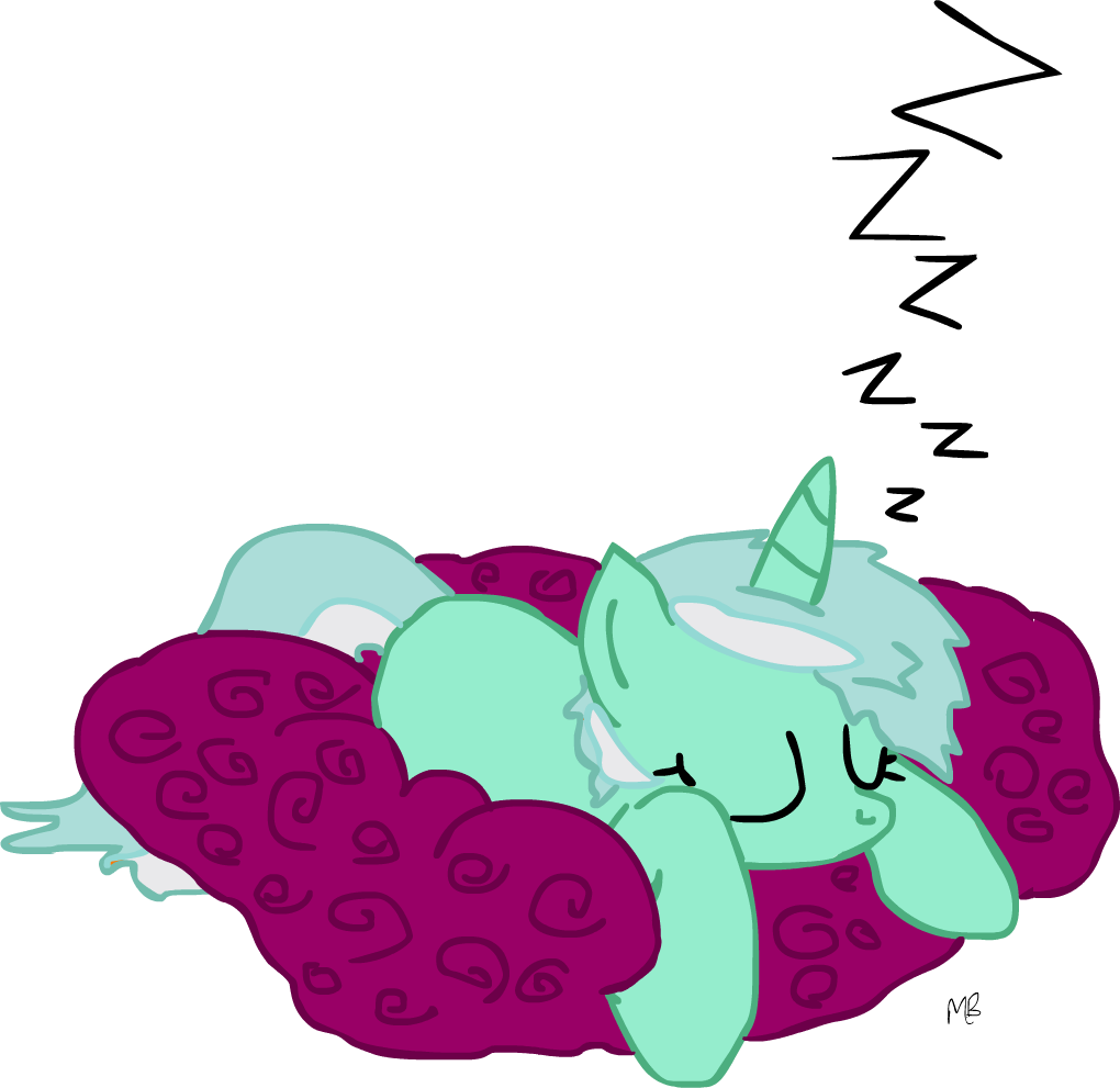 lyra sleeping