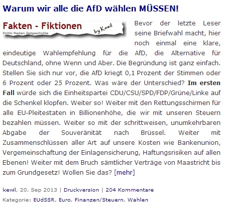 eac3b1 Warum wir alle die AfD waehlen MS