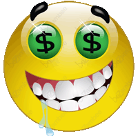 Fumos miese Spelunke dollar-smiley-klein