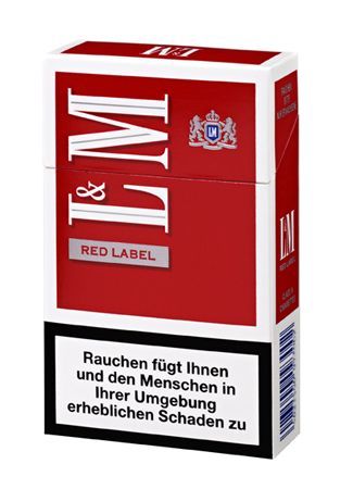 LM Red Label Zigaretten - 1