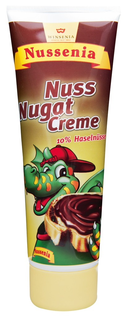 Winsenia Nussenia Nuss Nugat Creme 300g.