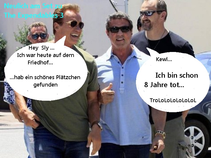 21118b Arnie und Sly