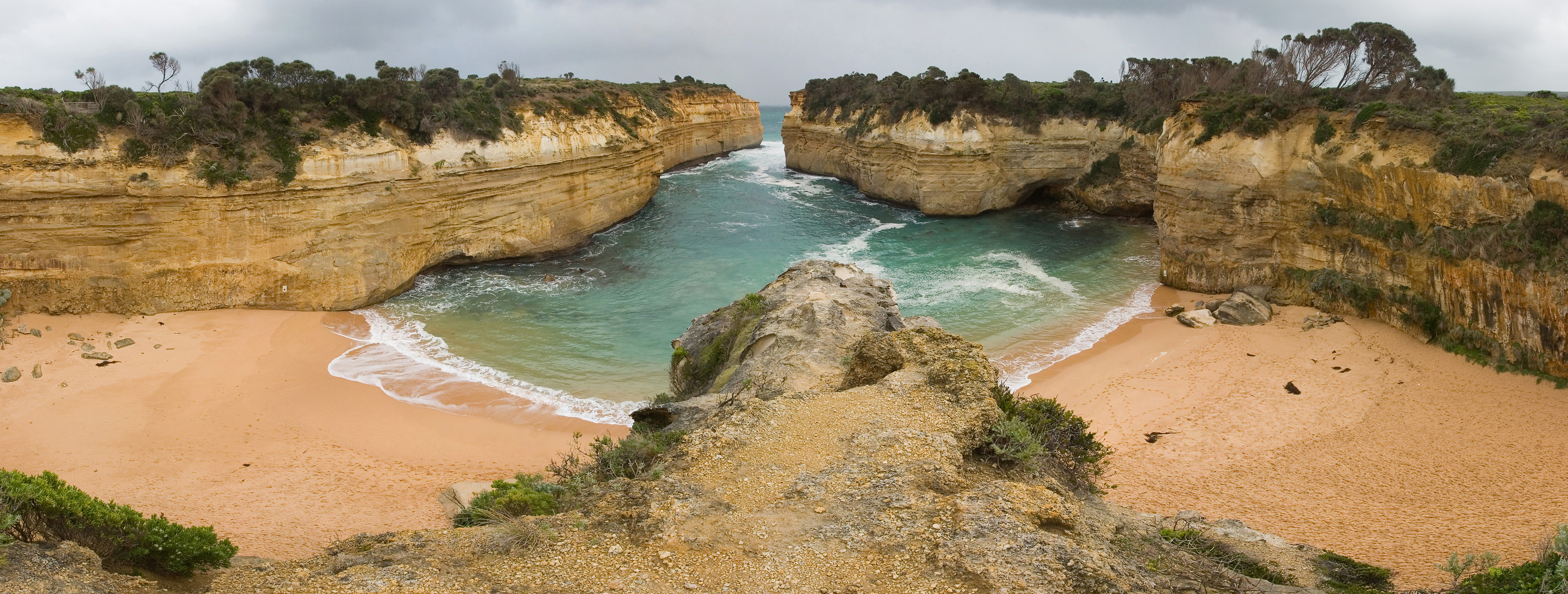 Bilder-Thread Loch Ard Gorge Panorama July 2005