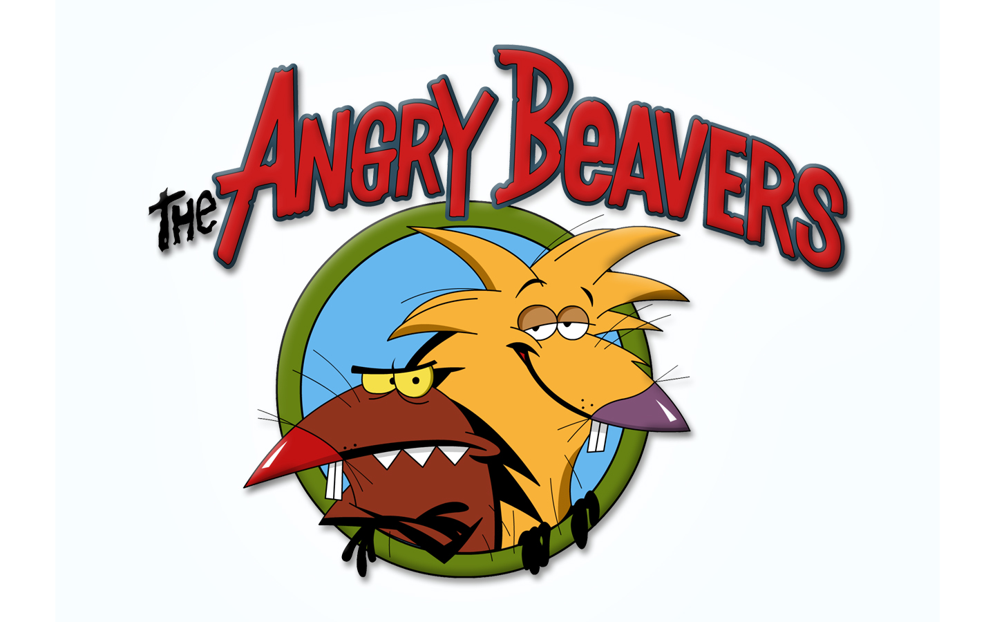Bilder-Thread The Angry Beavers by PaulRamon