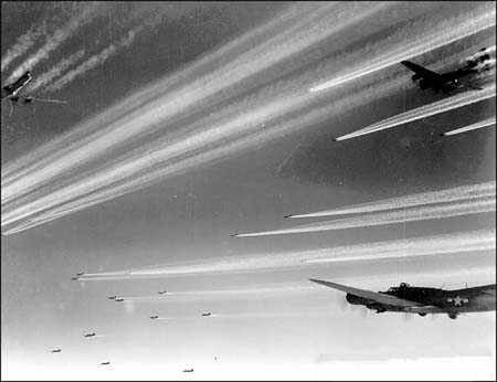 B-17formation