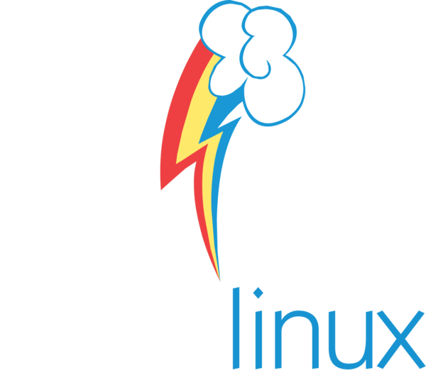 the mlp os logo project  dash linux  arc