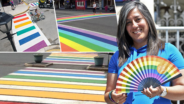 Vassilakou liebaeugelt mit Regenbogen-Ze