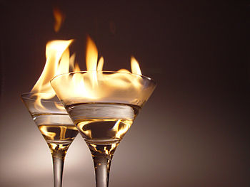 350px-Flaming cocktails