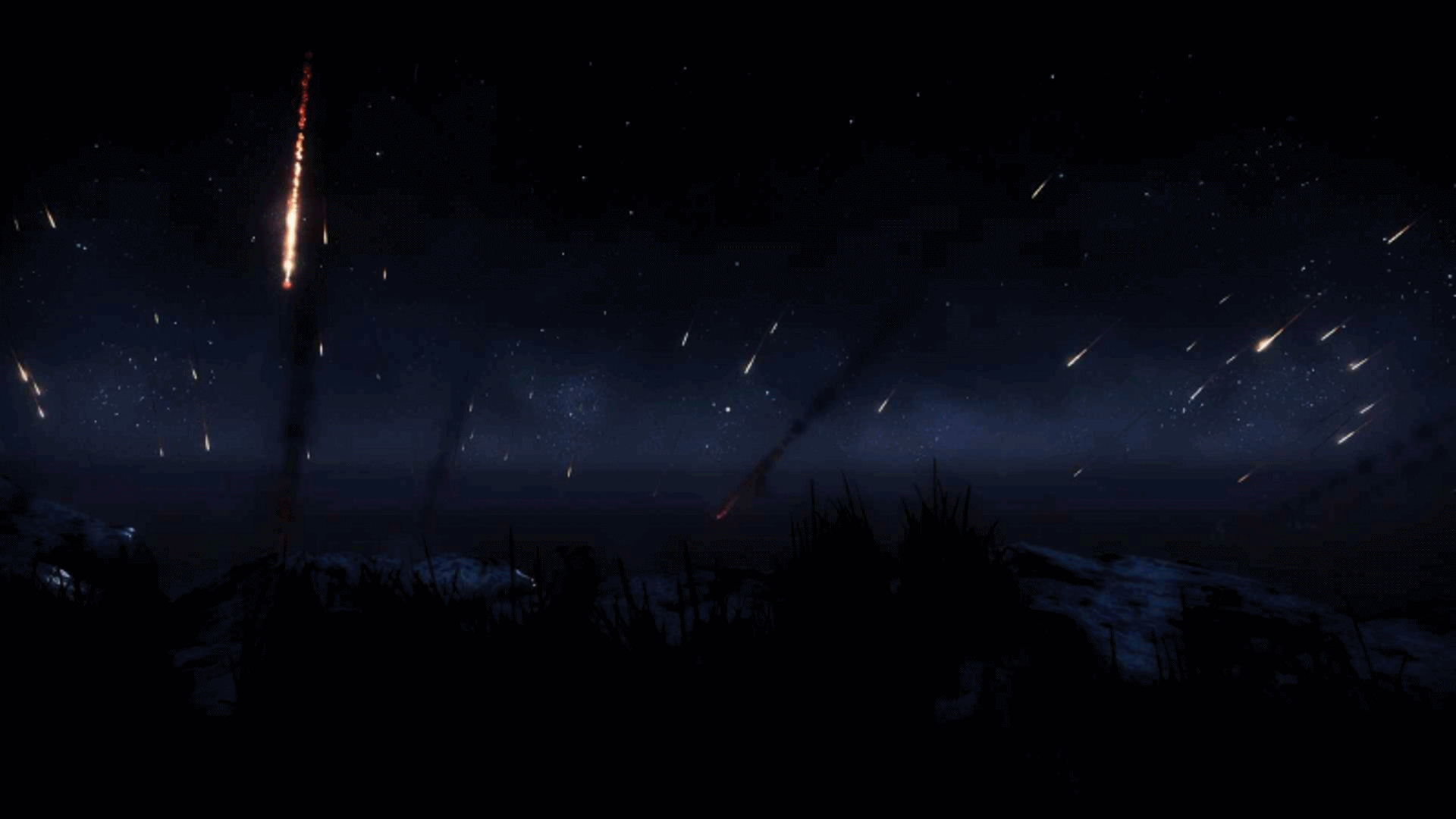 8b7d28 Meteoriten Schauer - 1920 x 1080 