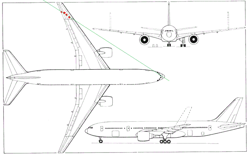 MH17 Rekonstruktion