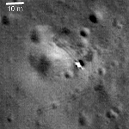 LRO Luna21 Lander