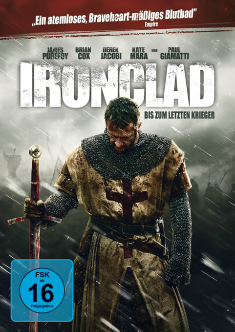 Ironclad Cover DVD