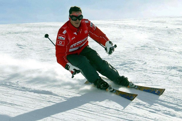 File-photo-of-Schumacher-skiing-during-a