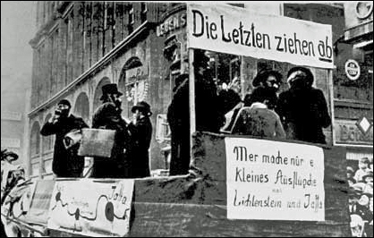 Rosenmontagszug1933 Die let