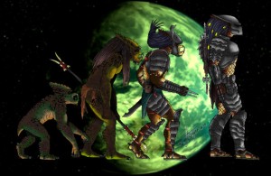 Bilder-Thread Yautja Evolution