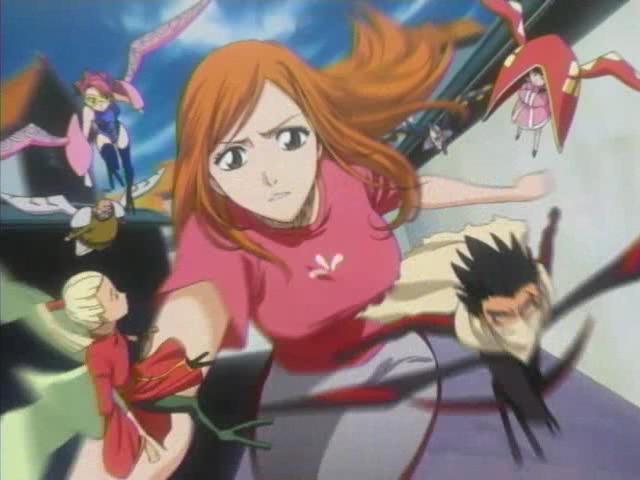 Orihime Inoue and the Shun Shun Rikka