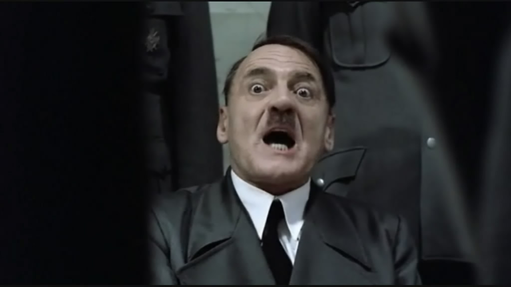 Hitler Funny Expression