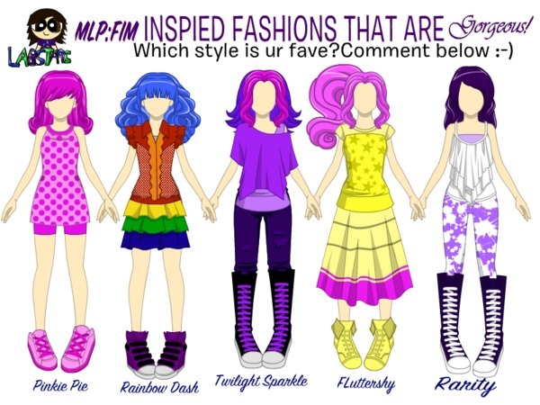 MLP3AFIM Inspired Fashions 3A-  600 450 