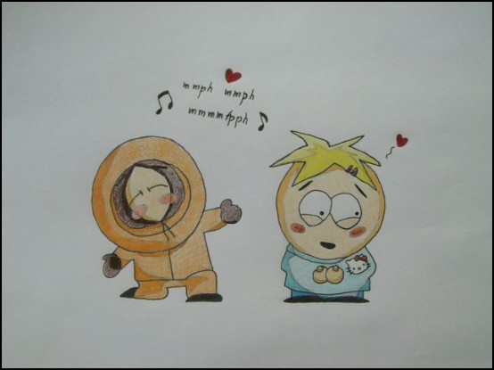 Bilder-Thread A love song for Butters by lombnut