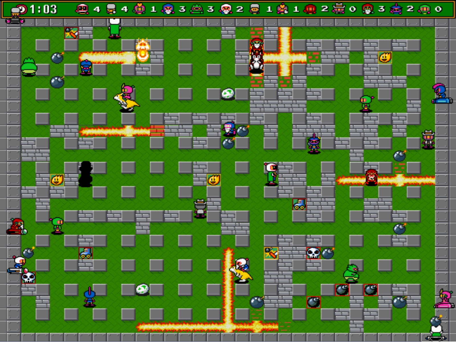 Bilder-Thread retro:-bomberman-wallpapers 20889 1600x1