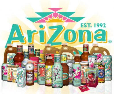 ARIZONA ICED TEA VARIETY FLAVORS SIZES 