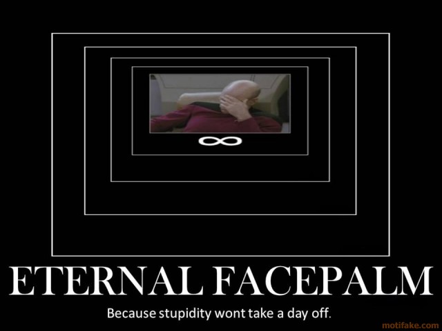 eternal facepalm eternal facepalm facepa