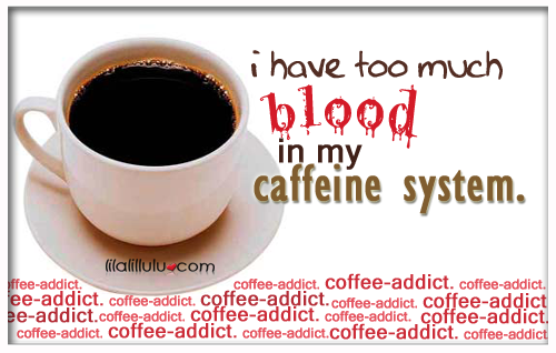 coffee addict