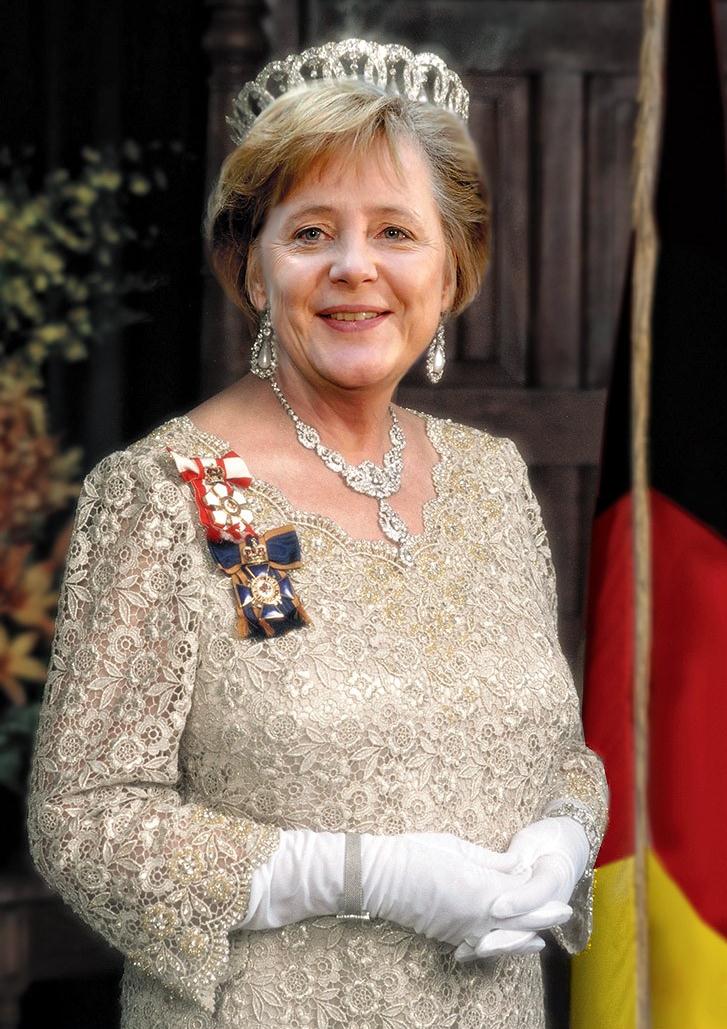 Queen-Merkel