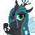 clapping pony icon   queen chrysalis by 