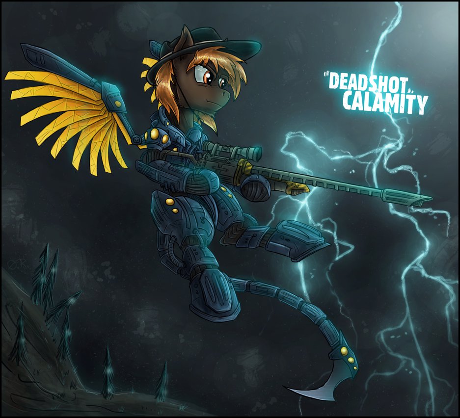  foe   deadshot  calamity by theomegarid