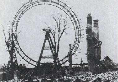 riesenrad 1945