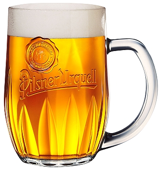 Pilsner urquell beer