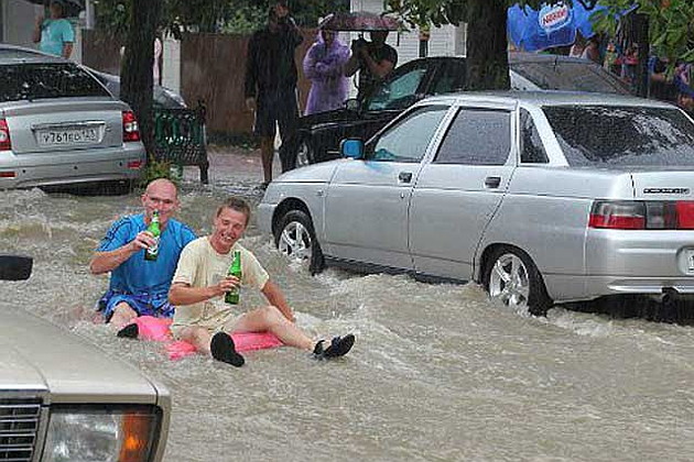 17 flood in sochi