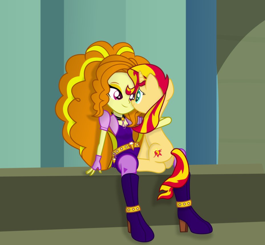 adagio hug sunset by mit boy-d8sef36