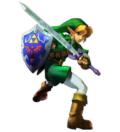 Link Zelda game 