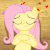 out of context fluttershy icon  works as