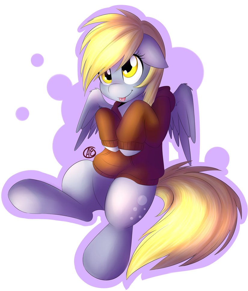 derpy hodie design by spittfireart-d57sz