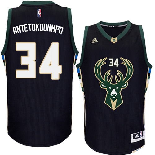 Maillot-Adidas-Swingman-Milwaukee-Bucks-