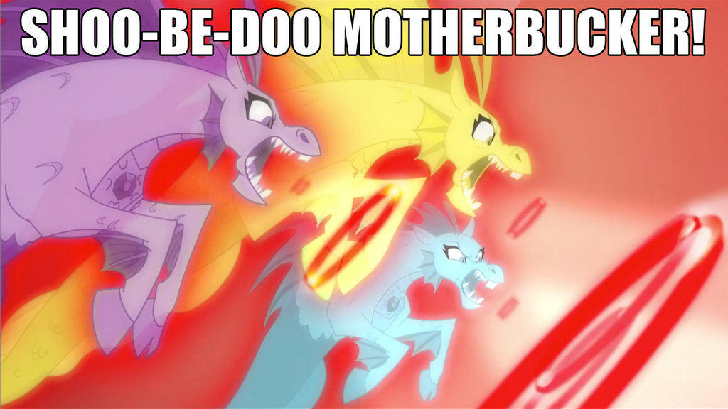 shoo be doo motherbucker meme by thegree