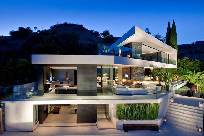 Hollywood-Villa